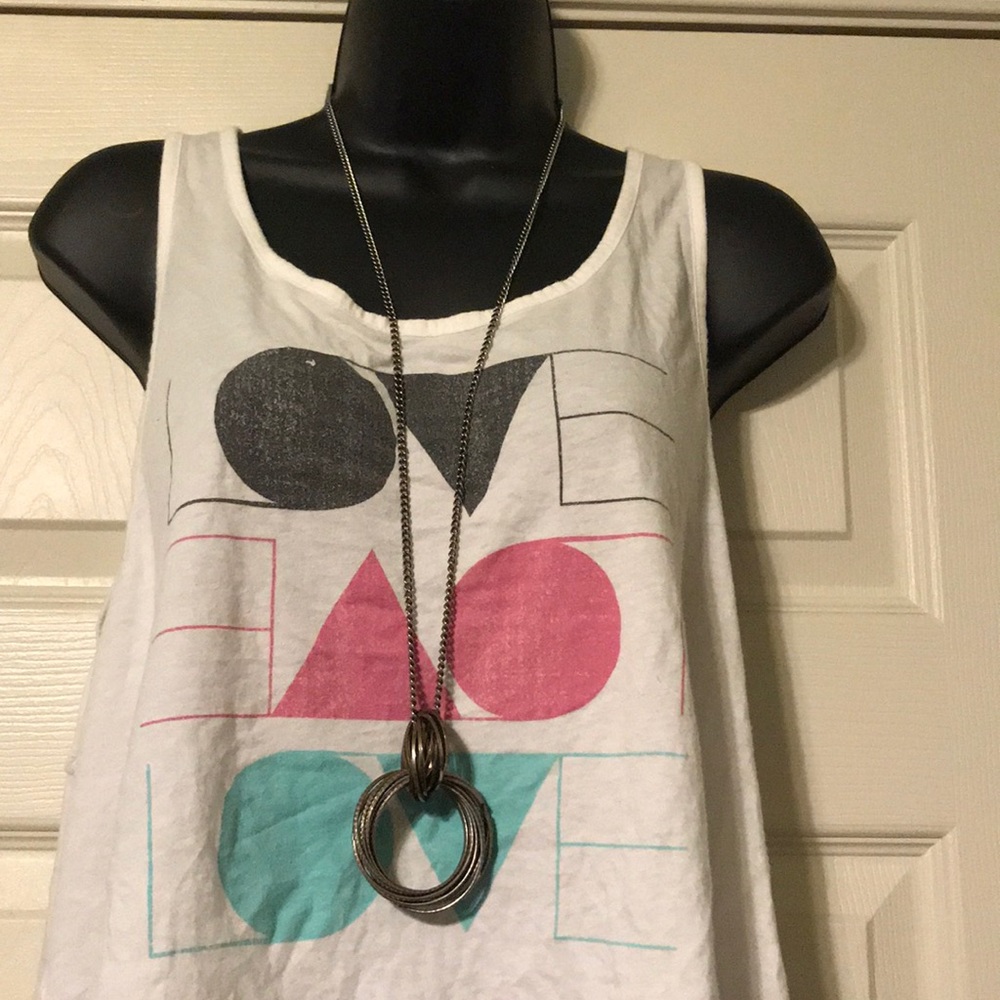 Pendant necklace